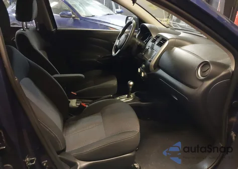 2014 Nissan Versa 1.6 Sl z USA, uszkodzony, nr VIN 3N1CN7AP0EL830459